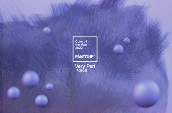 Pantone Kleur van het Jaar 2022: PANTONE 17-3938 Zeer Peri