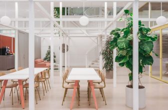 De top 10 kantoorinterieurs van Dezeen van 2021