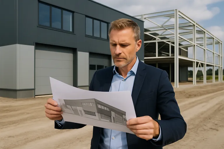Strategische keuzes bij het bouwen van een bedrijfspand