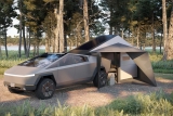 FORM Camper voor Tesla Cybertruck Angles for the Future of Glamping